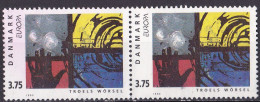 Dänemark Marke Von 1993 O/used (A4-14) - Oblitérés