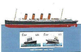 Ireland ** &  Centenary Of The Sinking Of RMS Lusitania 2015 (6868) - Unused Stamps