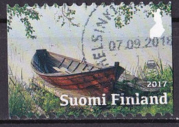 Finnland Marke Von 2017 O/used (A4-14) - Oblitérés