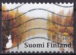 Finnland Marke Von 2017 O/used (A4-14) - Oblitérés