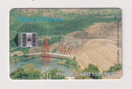 GHANA - Akosombo Dam Chip Phonecard - Ghana