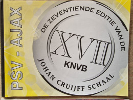 Flag Without A Pole - PSV - Ajax Amsterdam - 05.08.12 - Johan Cruyff Shield - Football Soccer Fussball Calcio - Souvenir - Habillement, Souvenirs & Autres