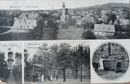 Walddorf, Restauration Kottmarberg, Panorama, Ca. 1920 - Other & Unclassified