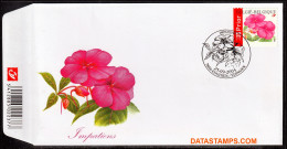 België 2004 - Mi:3367, Yv:3299, OBP:3318, Fdc - O - Impatiens  - 2001-2010