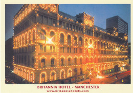 Postcard Britannia Hotel Manchester My Ref B26297 - Manchester