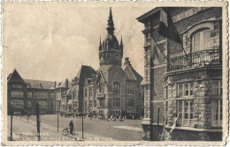 Trazegnies - Hôtel De Ville Et Maison De Tous - Courcelles