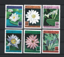 Afghanistan 1997 Water Lilies Y.T. 1537/1542 (0) - Afghanistan