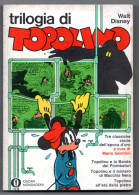 Oscar Mondadori (Mondadori 1971)  N. 356 I° Edizione  "Trilogia Di Topolino" - Otros & Sin Clasificación