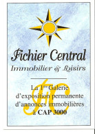 CPM - FICHIER CENTRAL IMMOBILIER ET LOISIRS - CAP 3000 - 067100 ST LAURENT DU VAR - Saint-Laurent-du-Var