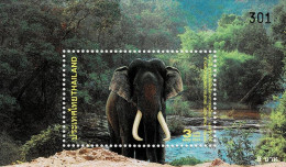 THAILAND 2003 Mi BL 175 ELEPHANT MINT MINIATURE SHEET ** - Olifanten