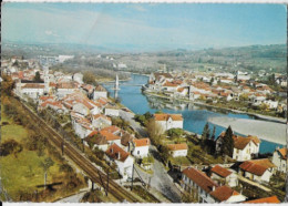 01 SESSEL  (Ain Et Haute Savoie) Vue Générale Aérienne-Egllse-Pont De La Vierge Noire -Barrage 1971 S. A. Annecy N° 5602 - Seyssel