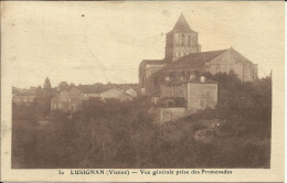 LUSIGNAN ( Vienne ) , Vue Générale Prise Des Promenades , µ - Lusignan