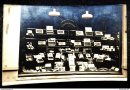 Magasin De Cigares -  Vitrine - HABRAKEN - Photo Carte - Mercanti