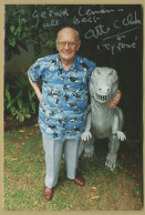 Arthur C. Clarke (1917-2008) - 2001: A Space Odyssey - Rare Signed Photo - 2000 - Schrijvers