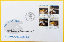 Finland FDC 1991 - Pro Filatelia 1991 - Paintings By Helene Schjerfbeck - MiNo 1132, 1133 - FDC