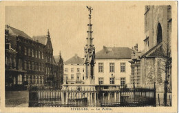 NIVELLES - Le Perron - Nijvel