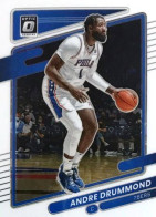 2 Andre Drummond - Philadelphia 76ers- Panini NBA Donruss Optic Carte Basketball 2021-2022 - Otros & Sin Clasificación