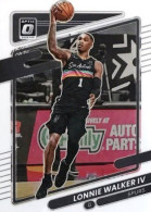 16 Lonnie Walker IV - San Antonio Spurs- Panini NBA Donruss Optic Carte Basketball 2021-2022 - Otros & Sin Clasificación