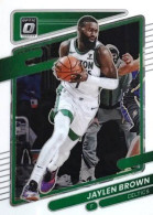 19 Jaylen Brown - Boston Celtics- Panini NBA Donruss Optic Carte Basketball 2021-2022 - Autres & Non Classés