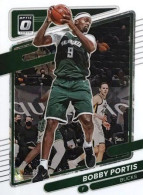 30 Bobby Portis - Milwaukee Bucks- Panini NBA Donruss Optic Carte Basketball 2021-2022 - Sonstige & Ohne Zuordnung