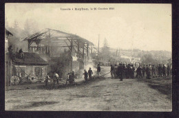 CPA 38 - ROYBON - INCENDIE LE 26 OCTOBRE 1911 - Roybon