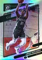 40 Jrue Holiday - Milwaukee Bucks- Panini NBA Donruss Optic Carte Basketball 2021-2022 - Otros & Sin Clasificación