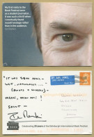 Ian Rankin - Scottish Crime Writer - Autograph Postcard Signed - 2012 - Escritores