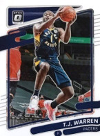 44 T.J. Warren - Indiana Pacers- Panini NBA Donruss Optic Carte Basketball 2021-2022 - Otros & Sin Clasificación