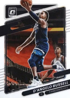 56 D'Angelo Russell - Minnesota Timberwolves- Panini NBA Donruss Optic Carte Basketball 2021-2022 - Autres & Non Classés