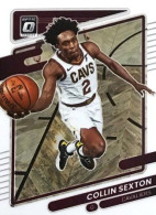 57 Collin Sexton - Cleveland Cavaliers- Panini NBA Donruss Optic Carte Basketball 2021-2022 - Autres & Non Classés