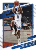 58 Theo Maledon - Oklahoma City Thunder- Panini NBA Donruss Optic Carte Basketball 2021-2022 - Altri & Non Classificati