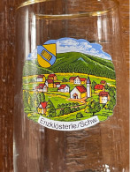 ENZKLÖSTERLE SCHWARZWALD Baden-Wurtemberg Bier Glass - Glazen