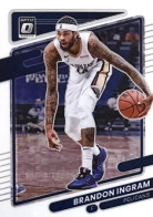 60 Brandon Ingram - New Orleans Pelicans- Panini NBA Donruss Optic Carte Basketball 2021-2022 - Otros & Sin Clasificación