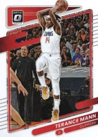 72 Terance Mann - Los Angeles Clippers- Panini NBA Donruss Optic Carte Basketball 2021-2022 - Other & Unclassified