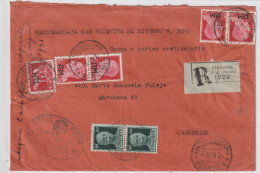 BUSTA - STORIA POSTALE - ALB. - Marcofilía