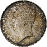 Belgique, Franc, 1912, Argent, SPL, KM:73.1 - 1 Franc