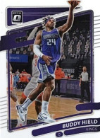 98 Buddy Hield - Sacramento Kings- Panini NBA Donruss Optic Carte Basketball 2021-2022 - Sonstige & Ohne Zuordnung