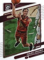 99 Isaac Okoro - Cleveland Cavaliers- Panini NBA Donruss Optic Carte Basketball 2021-2022 - Other & Unclassified