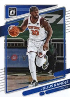 100 Julius Randle - New York Knicks- Panini NBA Donruss Optic Carte Basketball 2021-2022 - Sonstige & Ohne Zuordnung