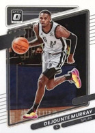 116 Dejounte Murray - San Antonio Spurs- Panini NBA Donruss Optic Carte Basketball 2021-2022 - Autres & Non Classés