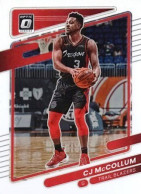 131 CJ McCollum - Portland Trail Blazers- Panini NBA Donruss Optic Carte Basketball 2021-2022 - Sonstige & Ohne Zuordnung