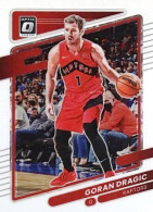 139 Goran Dragic - Toronto Raptors- Panini NBA Donruss Optic Carte Basketball 2021-2022 - Altri & Non Classificati