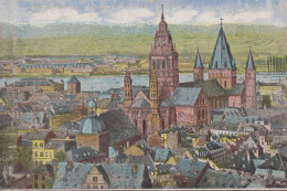 ALLEMAGNE RHENANIE - PALATINAT MAINZ MAYENCE SUR RHIN MAINZ AM RHEIN BLICK AUF DEN DOM - Mainz