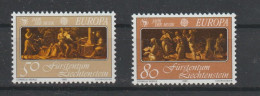 Liechtenstein 1985 Europa Cept Music    MNH ** - 1983