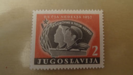 1957 MNH - Beneficiencia (Sellos De)