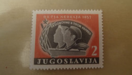 1957 MNH - Charity Issues
