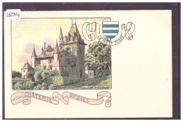 LE CREST JUSSY - SERIE " CHATEAUX SUISSES " - TB - Jussy