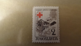 1956 MNH - Charity Issues