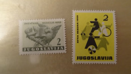1956-9 MNH - Charity Issues