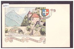 ST MAURICE - SERIE " CHATEAUX SUISSES " - TB - Saint-Maurice